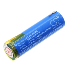 Kompatibilis akkumulátor csere Oral-B 3000 040 83812,3000 044 23991,4235 010 09163,4235 010 09164,4235 010 10613...