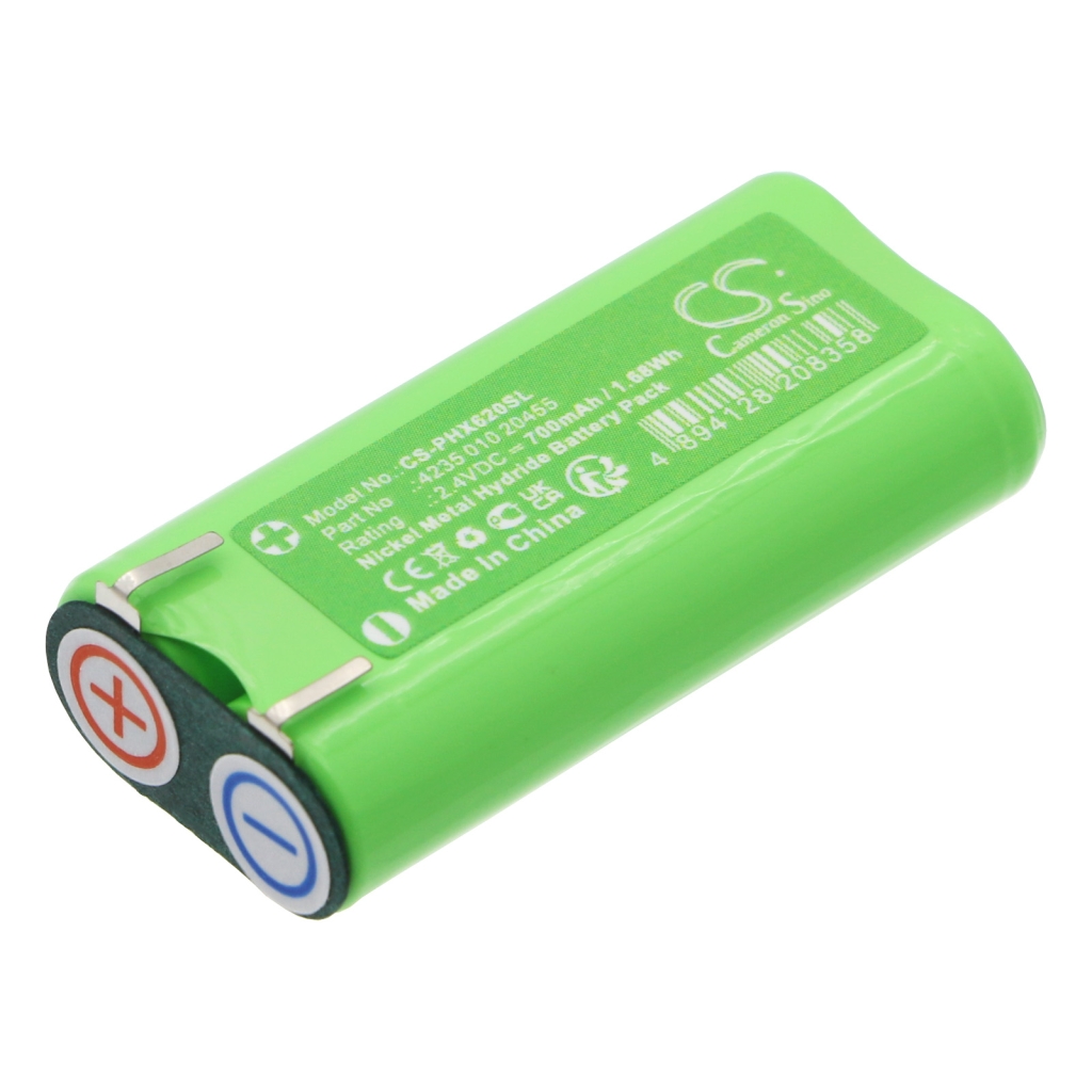 Kompatibilis akkumulátor csere Philips 4235 010 20455,4238 118 20588