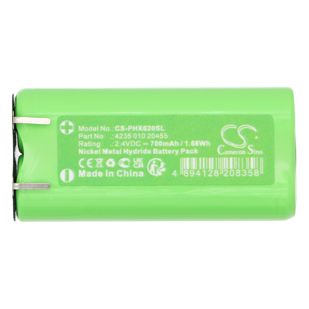 Kompatibilis akkumulátor csere Philips 4235 010 20455,4238 118 20588