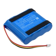 Compatible battery replacement for Philips 18650-4S1P