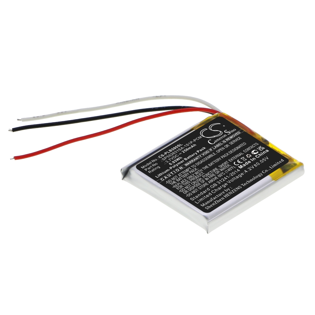 Akkumulátorok Helyettesíti a SP552631SA-1S1P-PCM