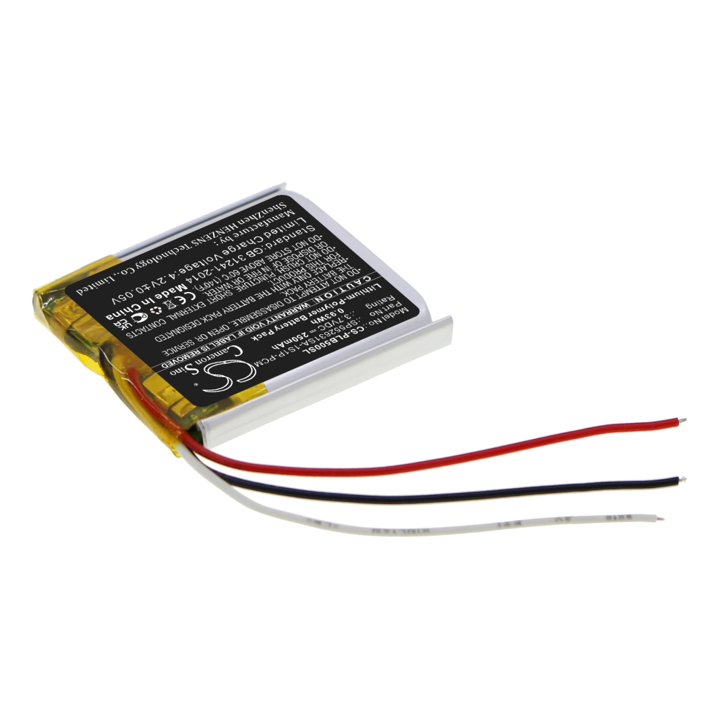 Akkumulátorok Helyettesíti a SP552631SA-1S1P-PCM