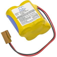 Kompatibilis akkumulátor csere Fanuc A06B-6114-K504,A98L-0031-0025,A98L00310025,BR-2/3A4F,BR-2/3AGCT4A...