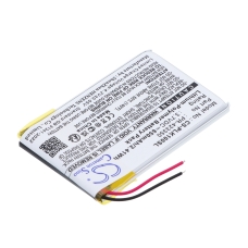 Kompatibilis akkumulátor csere Plantronics PR-423350