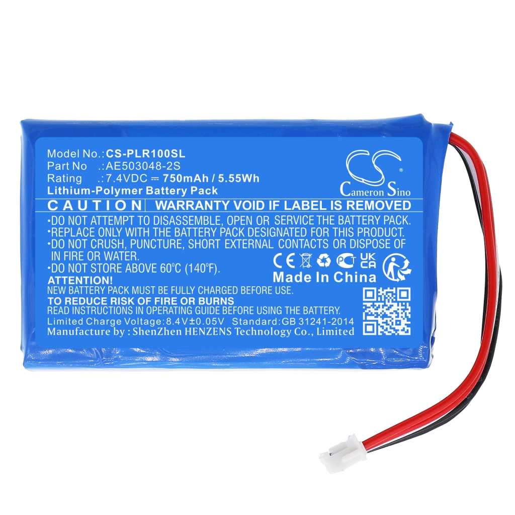 Akkumulátorok Helyettesíti a AE503048-2S