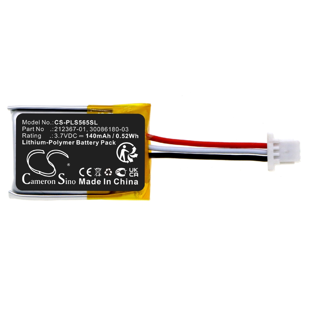 Akkumulátorok Helyettesíti a 212367-01 (3 pin)