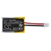 Akkumulátorok Helyettesíti a 212367-01 (3 pin)