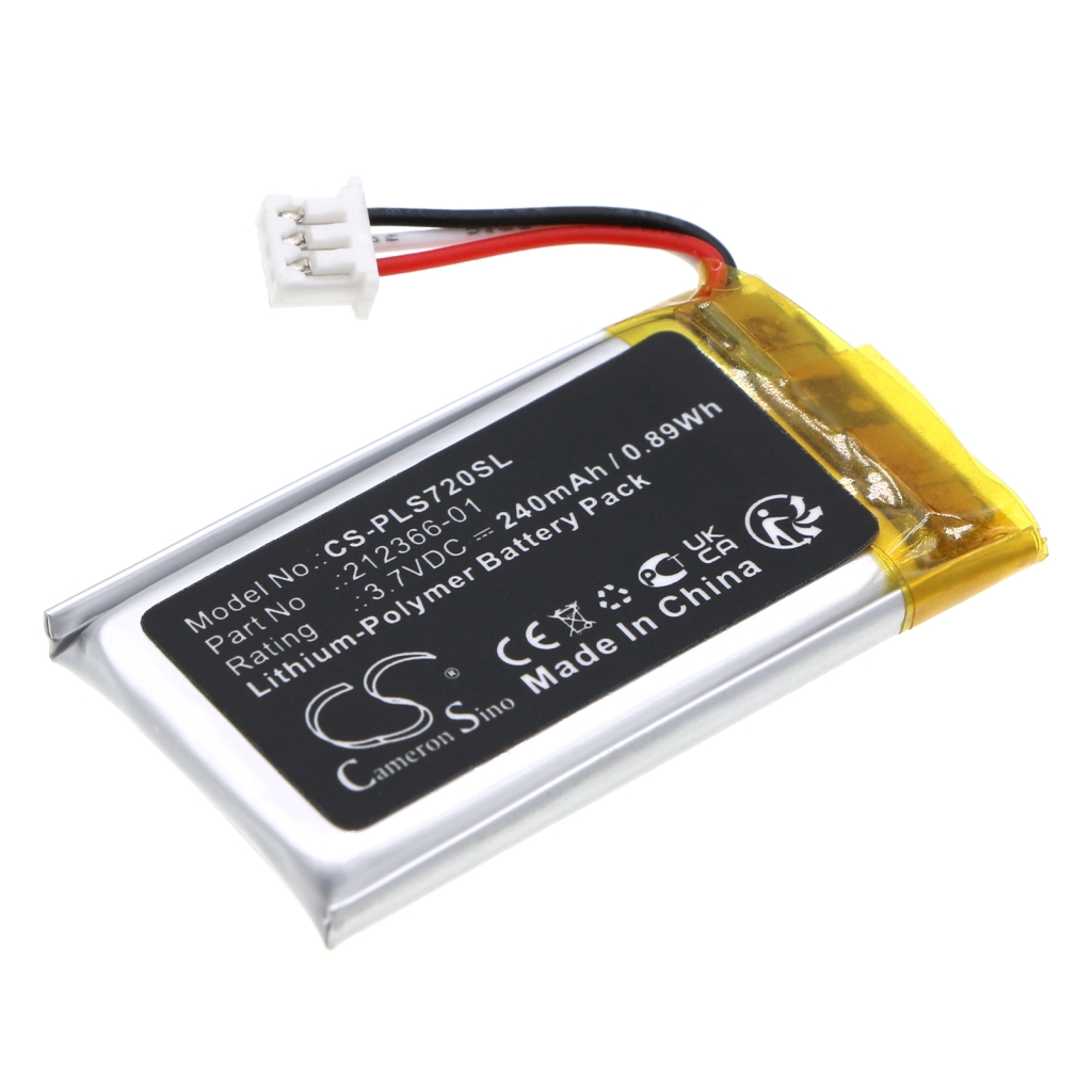 Akkumulátorok vezeték nélküli fejhallgatókhoz és headsetekhez Poly CS-PLS720SL