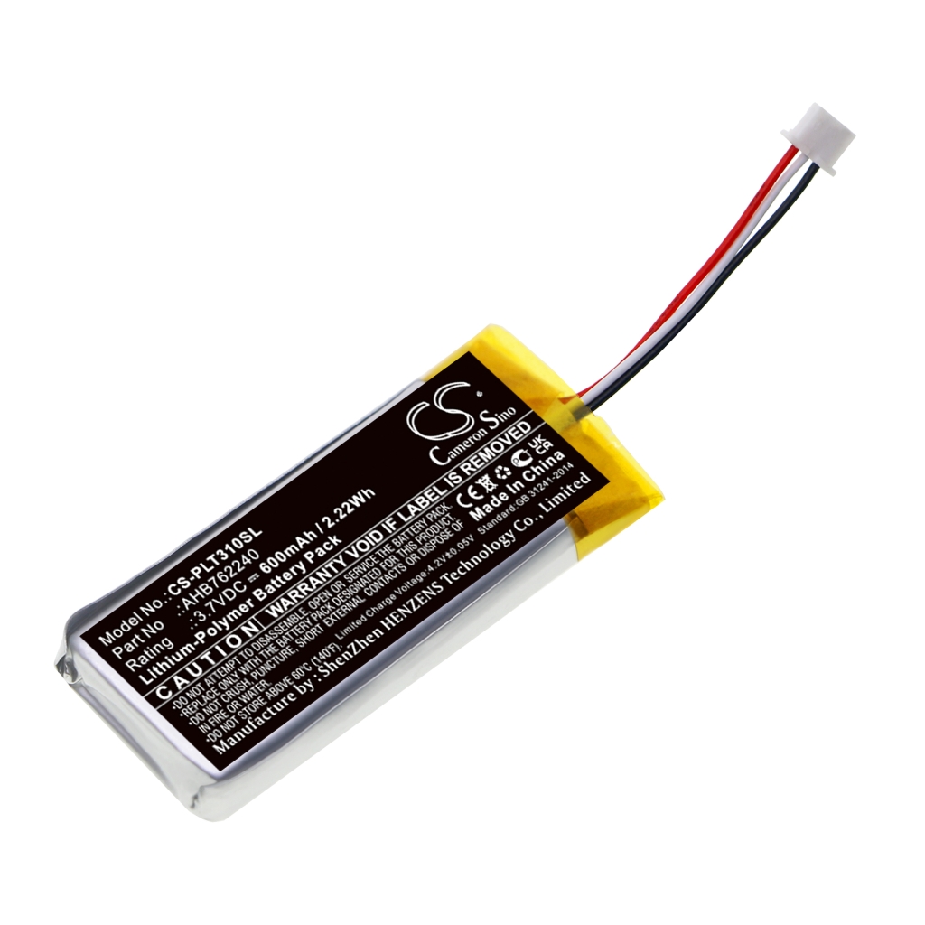 Kompatibilis akkumulátor csere Plantronics AHB762240