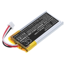 Kompatibilis akkumulátor csere Plantronics AHB762240