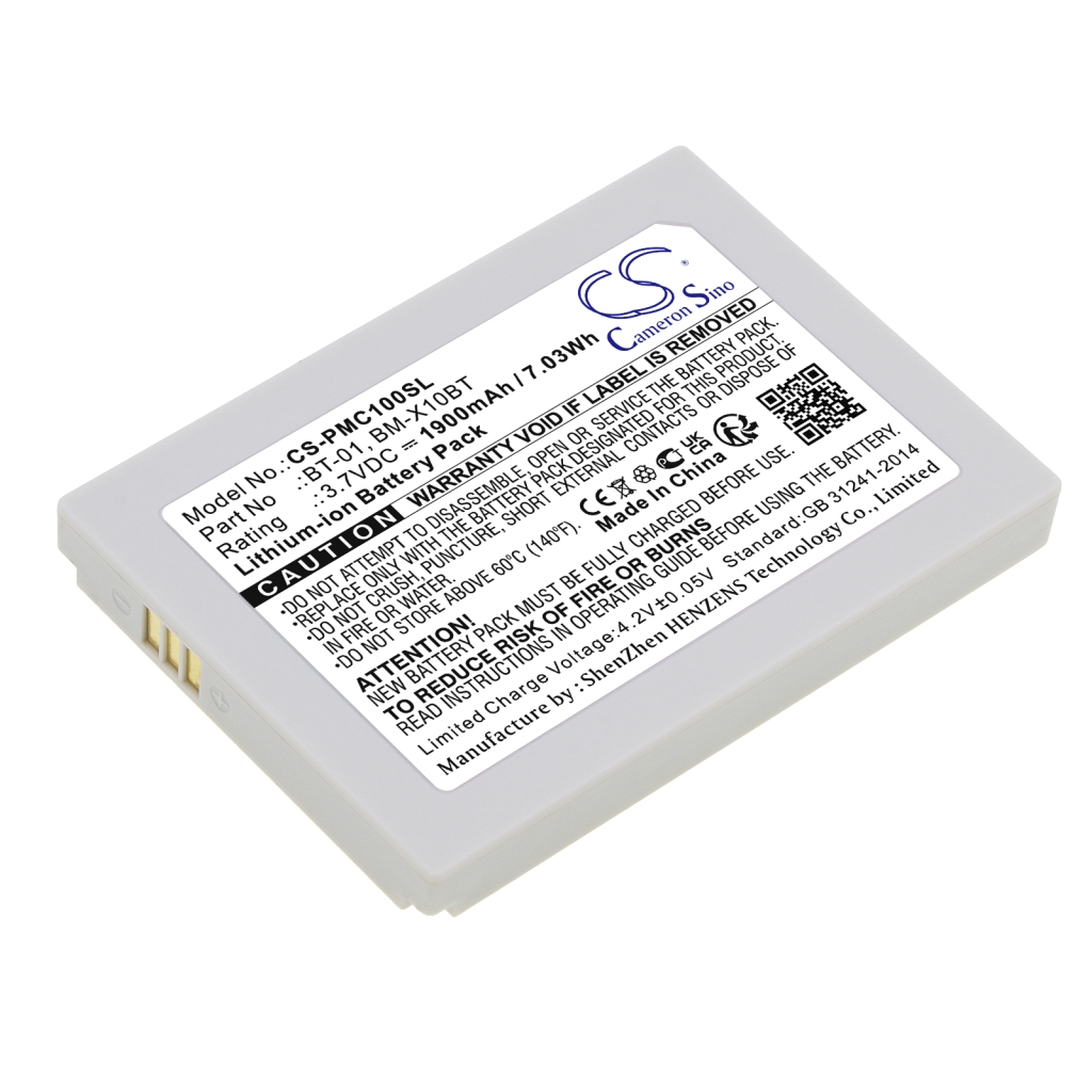 Akkumulátorok vezeték nélküli fejhallgatókhoz és headsetekhez Pliant MicroCom XR (CS-PMC100SL)