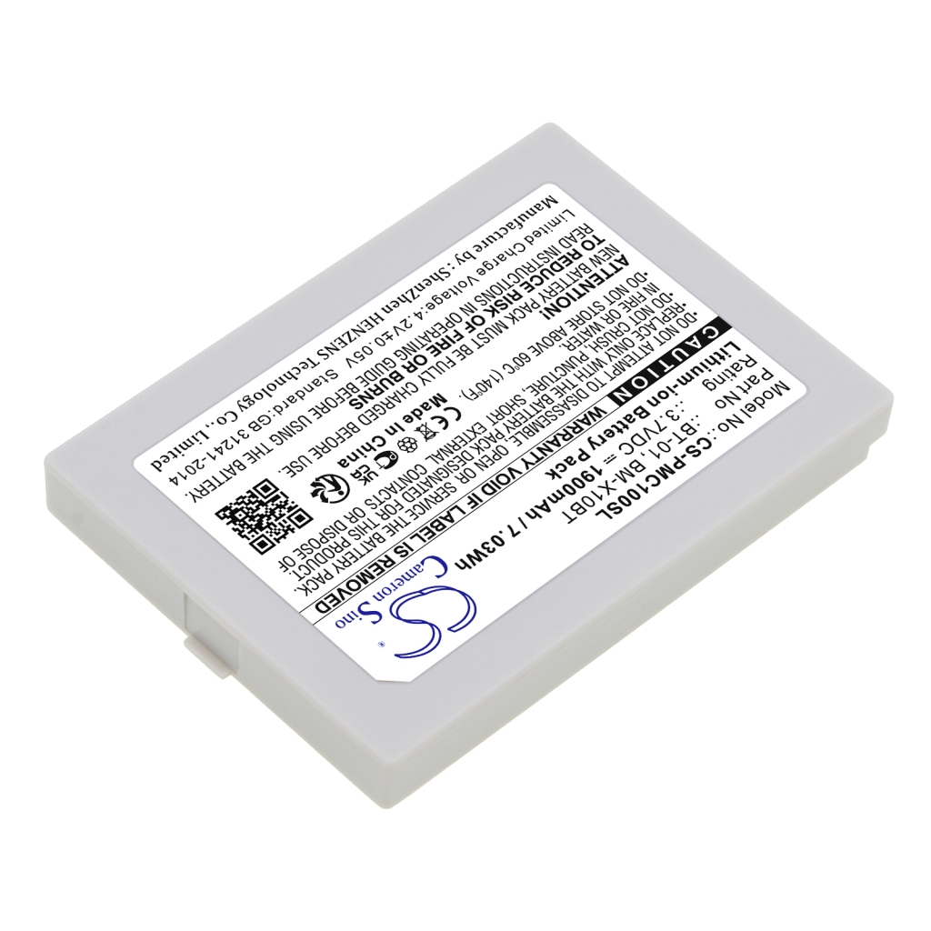 Akkumulátorok vezeték nélküli fejhallgatókhoz és headsetekhez Pliant MicroCom XR (CS-PMC100SL)