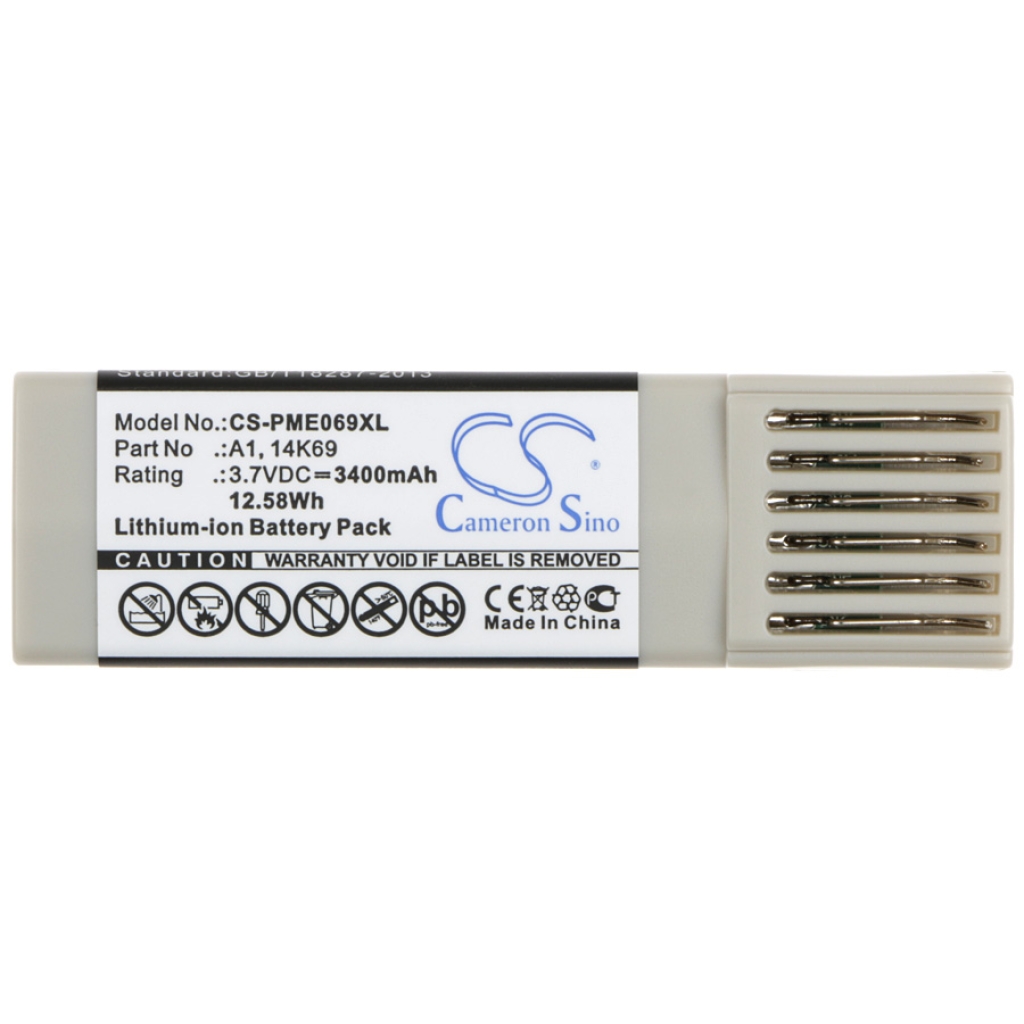 Akkumulátor kompatibilis a következőkkel Pure CS-PME069XL