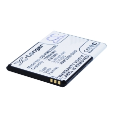 Kompatibilis akkumulátor csere Prestigio PAP3350 DUO