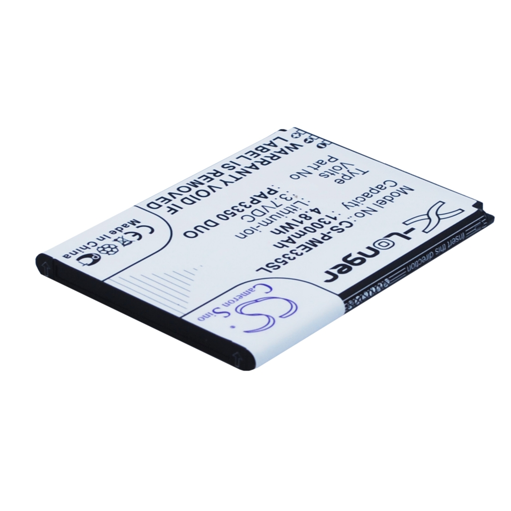 Kompatibilis akkumulátor csere Prestigio PAP3350 DUO