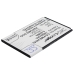 Kompatibilis akkumulátor csere Prestigio PAP3400 DUO