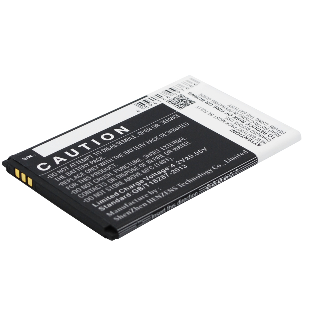 Kompatibilis akkumulátor csere Prestigio PAP3400 DUO