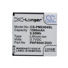 Kompatibilis akkumulátor csere Prestigio PAP4044 DUO
