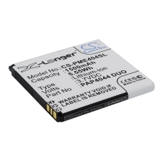 Kompatibilis akkumulátor csere Prestigio PAP4044 DUO