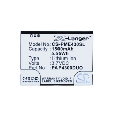 Kompatibilis akkumulátor csere Prestigio PAP4300DUO