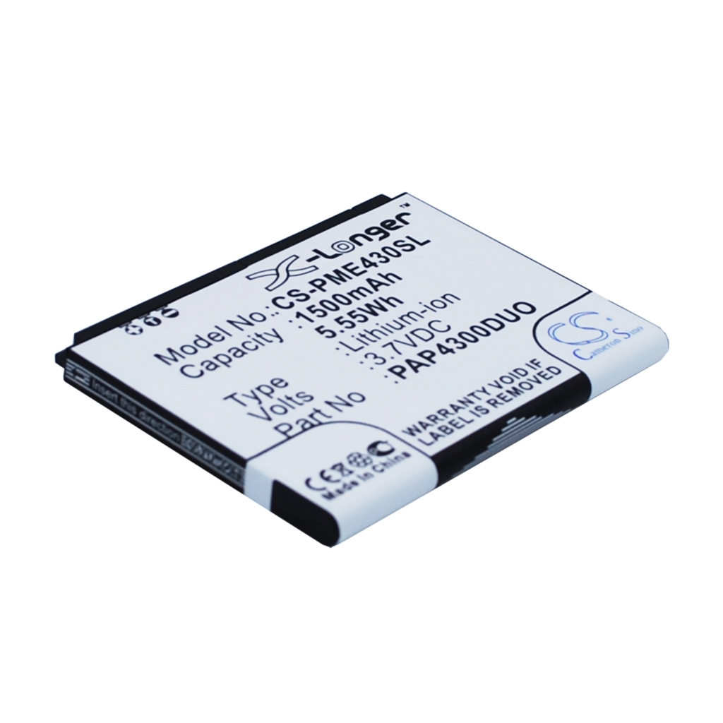 Kompatibilis akkumulátor csere Prestigio PAP4300DUO