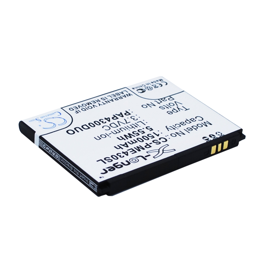 Kompatibilis akkumulátor csere Prestigio PAP4300DUO