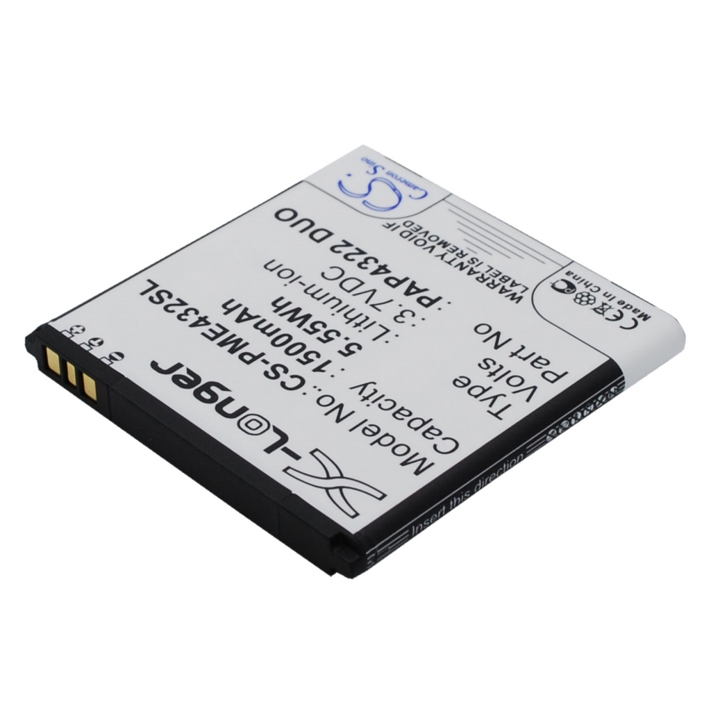 Kompatibilis akkumulátor csere Prestigio PAP4322 DUO