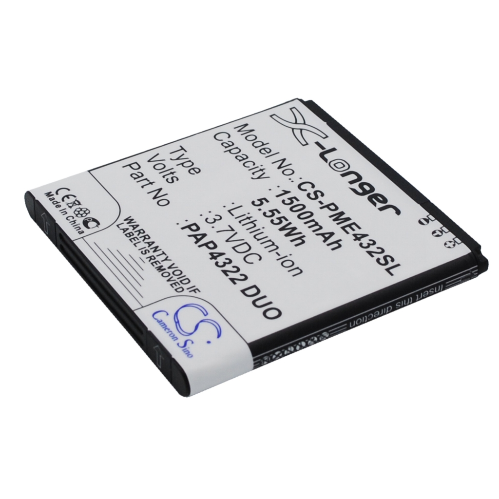 Kompatibilis akkumulátor csere Prestigio PAP4322 DUO