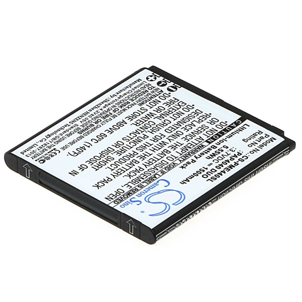 Kompatibilis akkumulátor csere Prestigio PAP4040 DUO