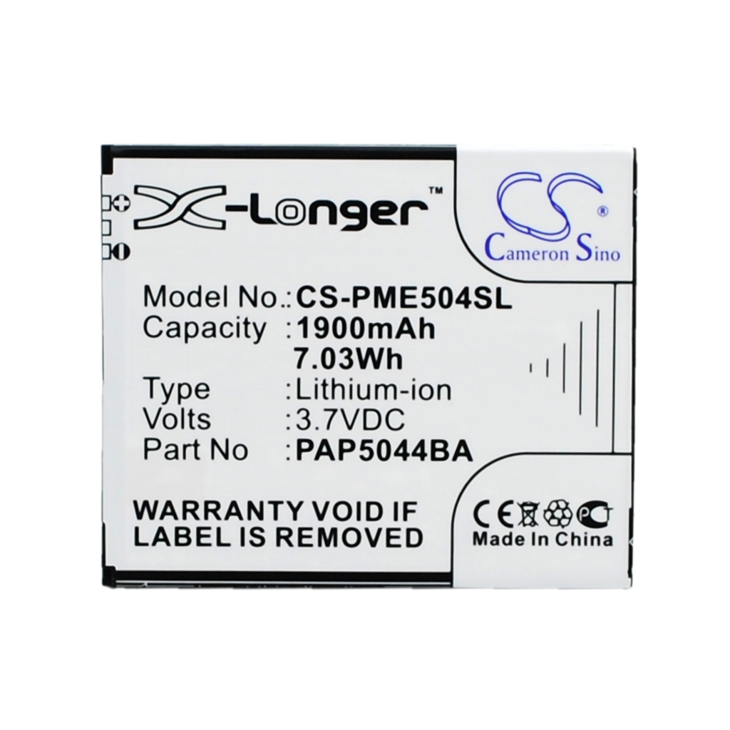 Kompatibilis akkumulátor csere Prestigio PAP5044 DUO,PAP5044BA