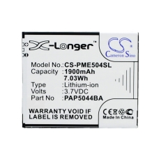 Kompatibilis akkumulátor csere Prestigio PAP5044 DUO,PAP5044BA