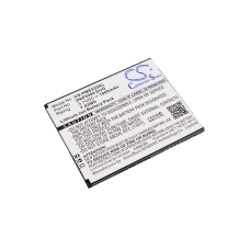 Kompatibilis akkumulátor csere Prestigio PAP5300 DUO