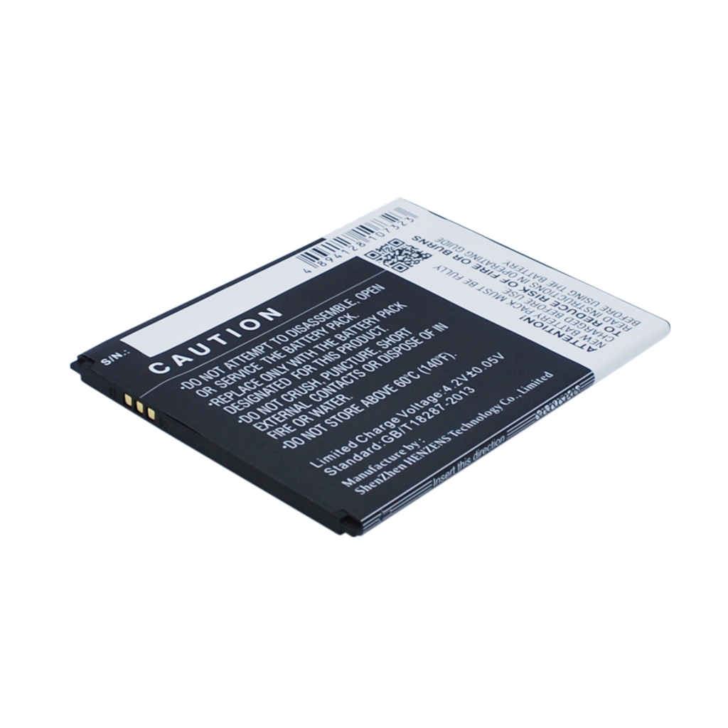 Kompatibilis akkumulátor csere Prestigio PAP7600 DUO