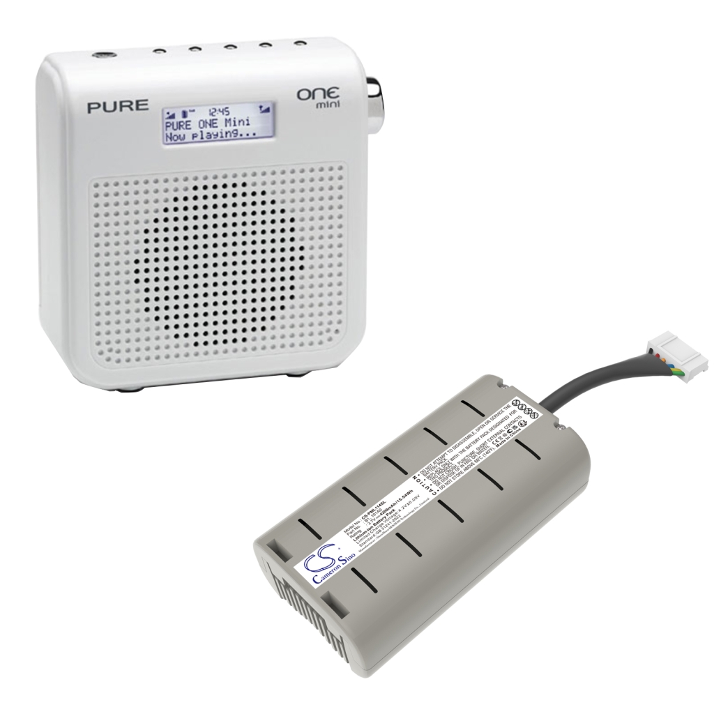 Akkumulátorok digitális rádiókhoz Pure One Mini Series 2 (CS-PML114SL)