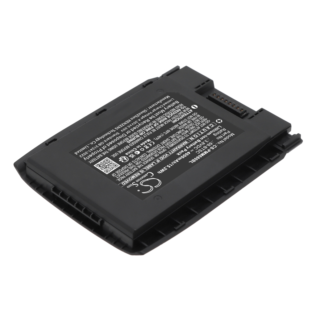 Akkumulátor kompatibilis a következőkkel Point mobile CS-PMM680BL