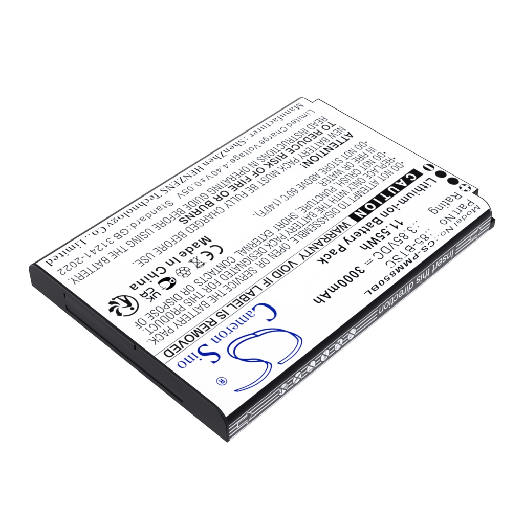 Szkenner akkumulátorok Point mobile CS-PMM850BL