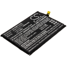 Kompatibilis akkumulátor csere Prestigio PSP7510 DOU