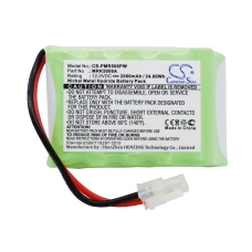 Kompatibilis akkumulátor csere Robomow 196-796-678,MRK5002,MRK5002C,MRK5006A