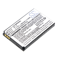 Kompatibilis akkumulátor csere Pliant 031-450-3048,BM-X5BT-PK,BT-12