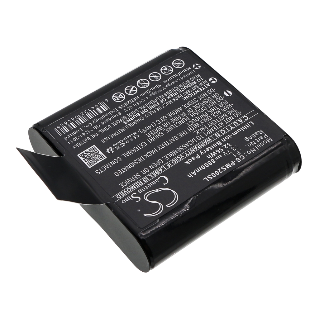 Akkumulátorok digitális rádiókhoz Pure CS-PMS200SL