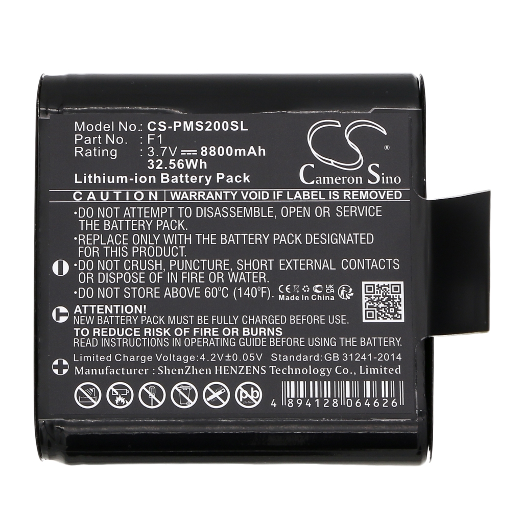 Akkumulátorok digitális rádiókhoz Pure CS-PMS200SL