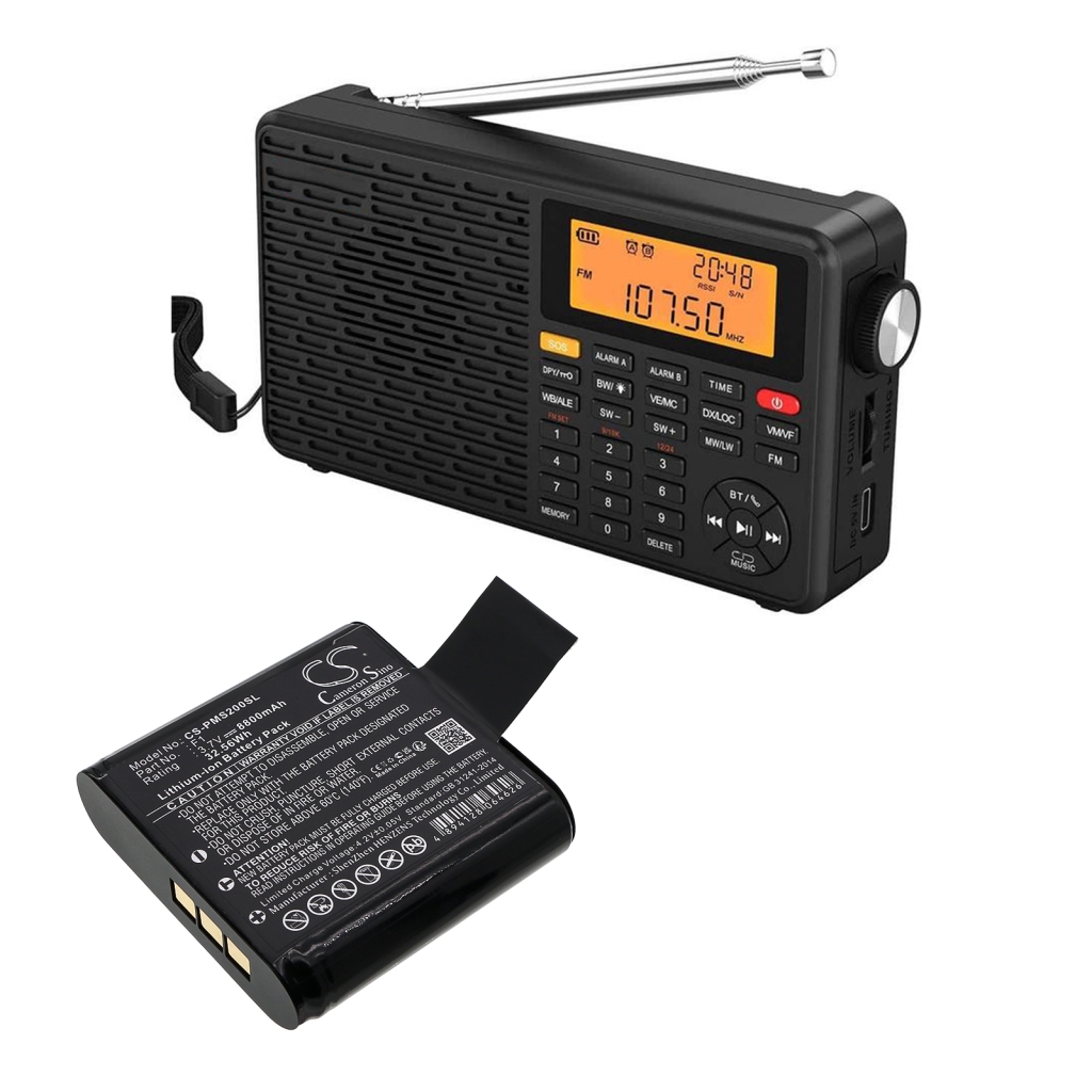 Akkumulátorok digitális rádiókhoz Pure CS-PMS200SL
