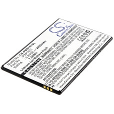 Kompatibilis akkumulátor csere Prestigio PSP7511