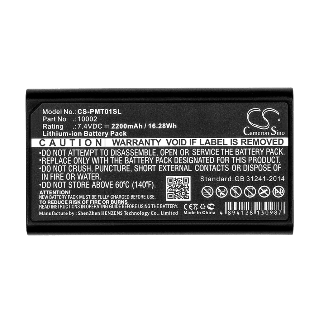 Akkumulátorok Akkumulátorok szerszámokhoz CS-PMT01SL