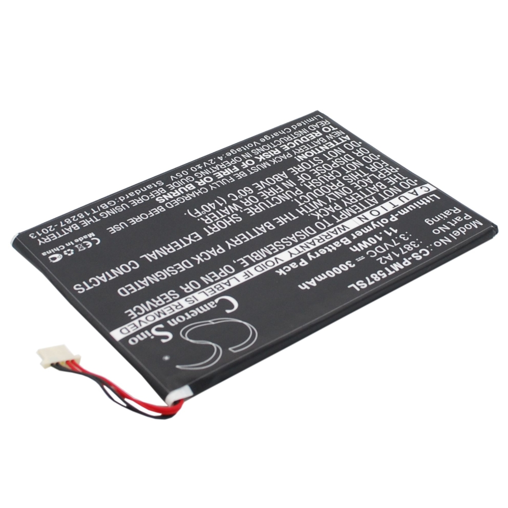 Akkumulátorok tablettákhoz Prestigio PMT5877C (CS-PMT587SL)