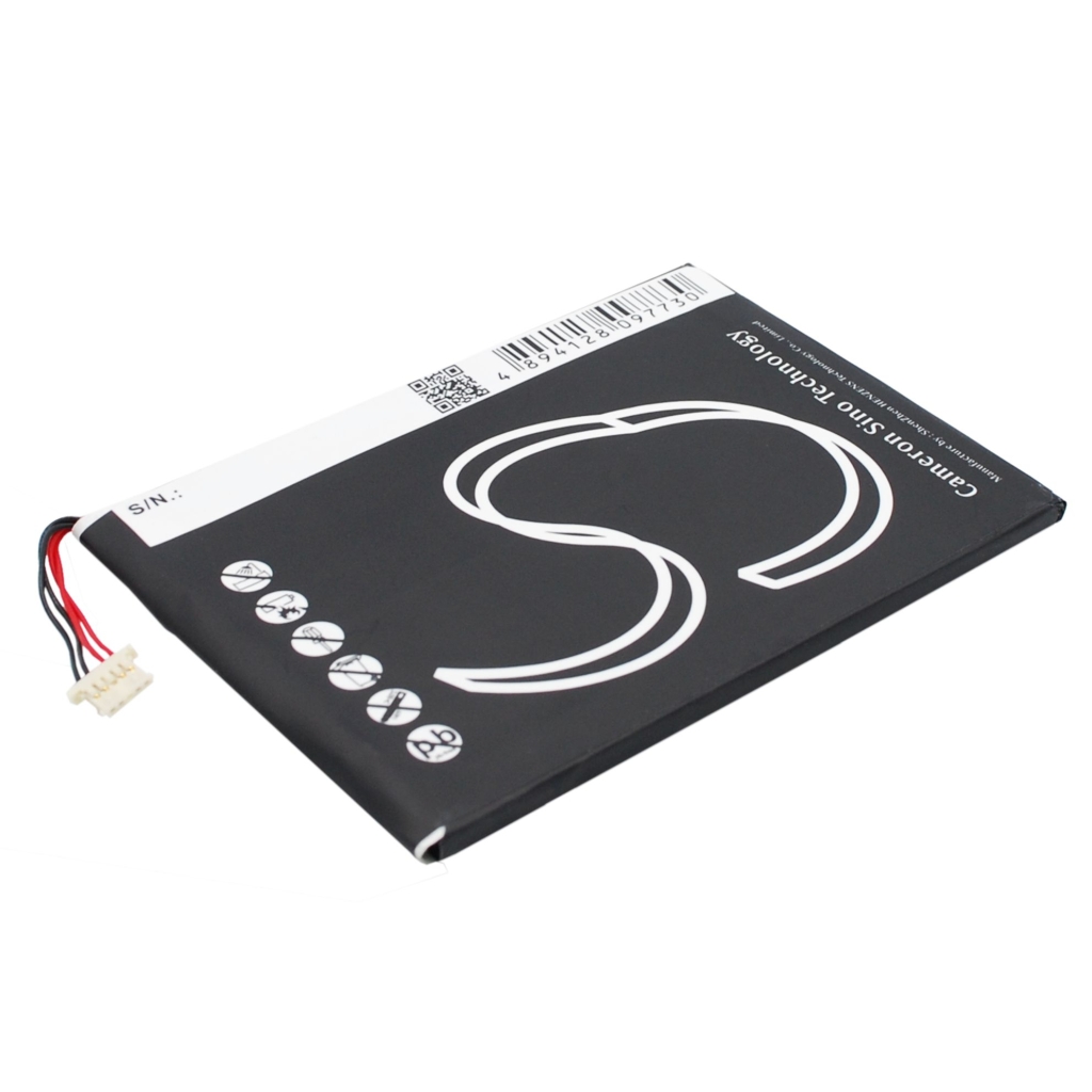 Akkumulátorok tablettákhoz Prestigio PMT5877C (CS-PMT587SL)