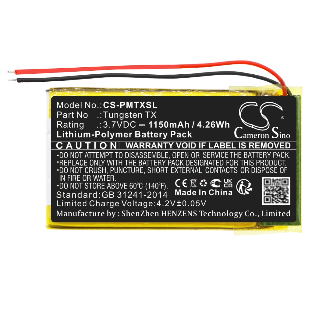 Akkumulátorok tablettákhoz Palm CS-PMTXSL