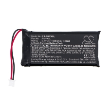 Compatible battery replacement for Palm 