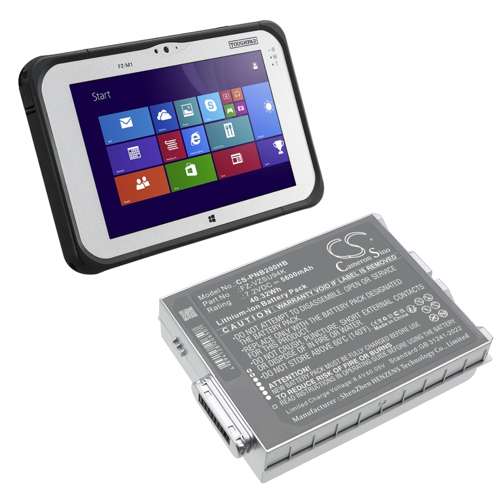 Laptop akkumulátorok Panasonic FZ-M1