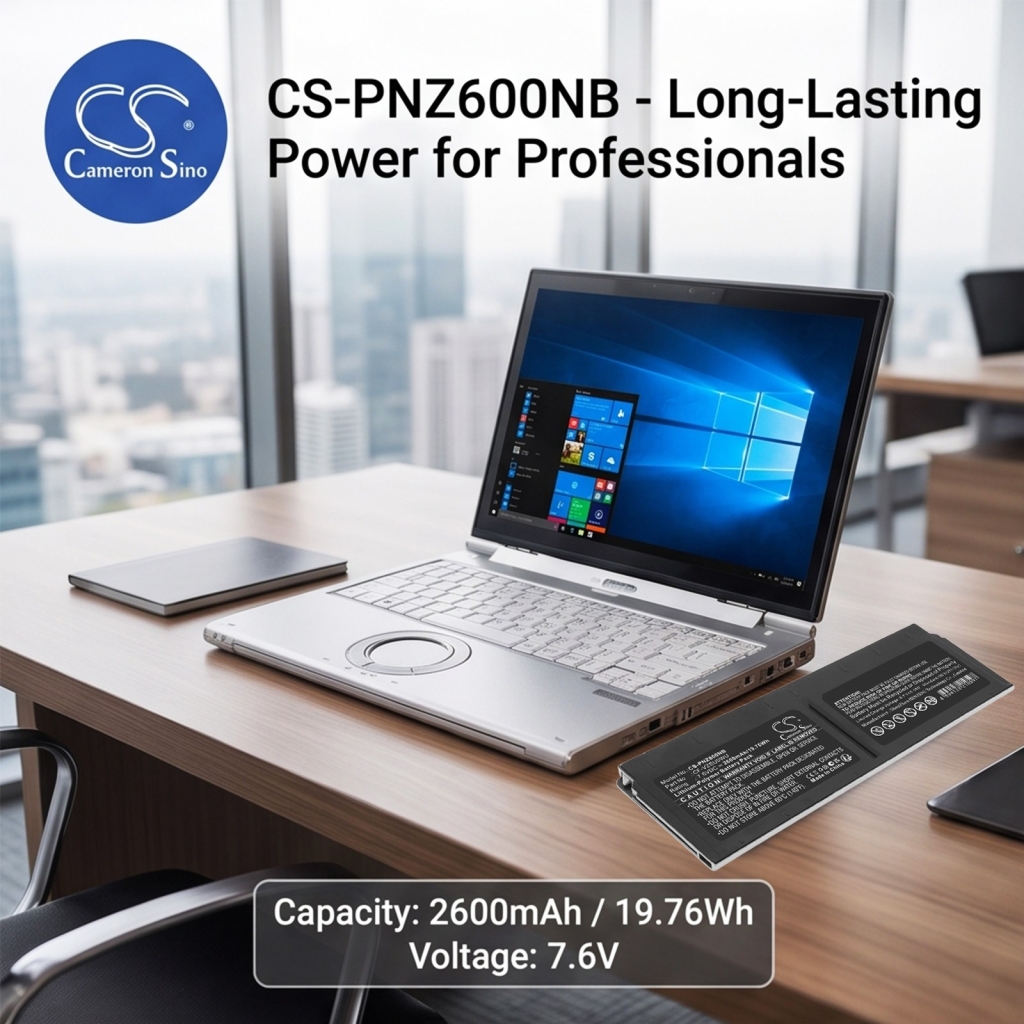 Akkumulátor kompatibilis a következőkkel Panasonic CS-PNZ600NB